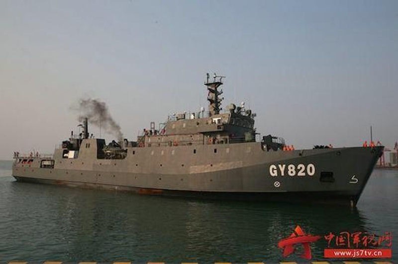 Type 071 Chinese Integrated Support Vessel (C)